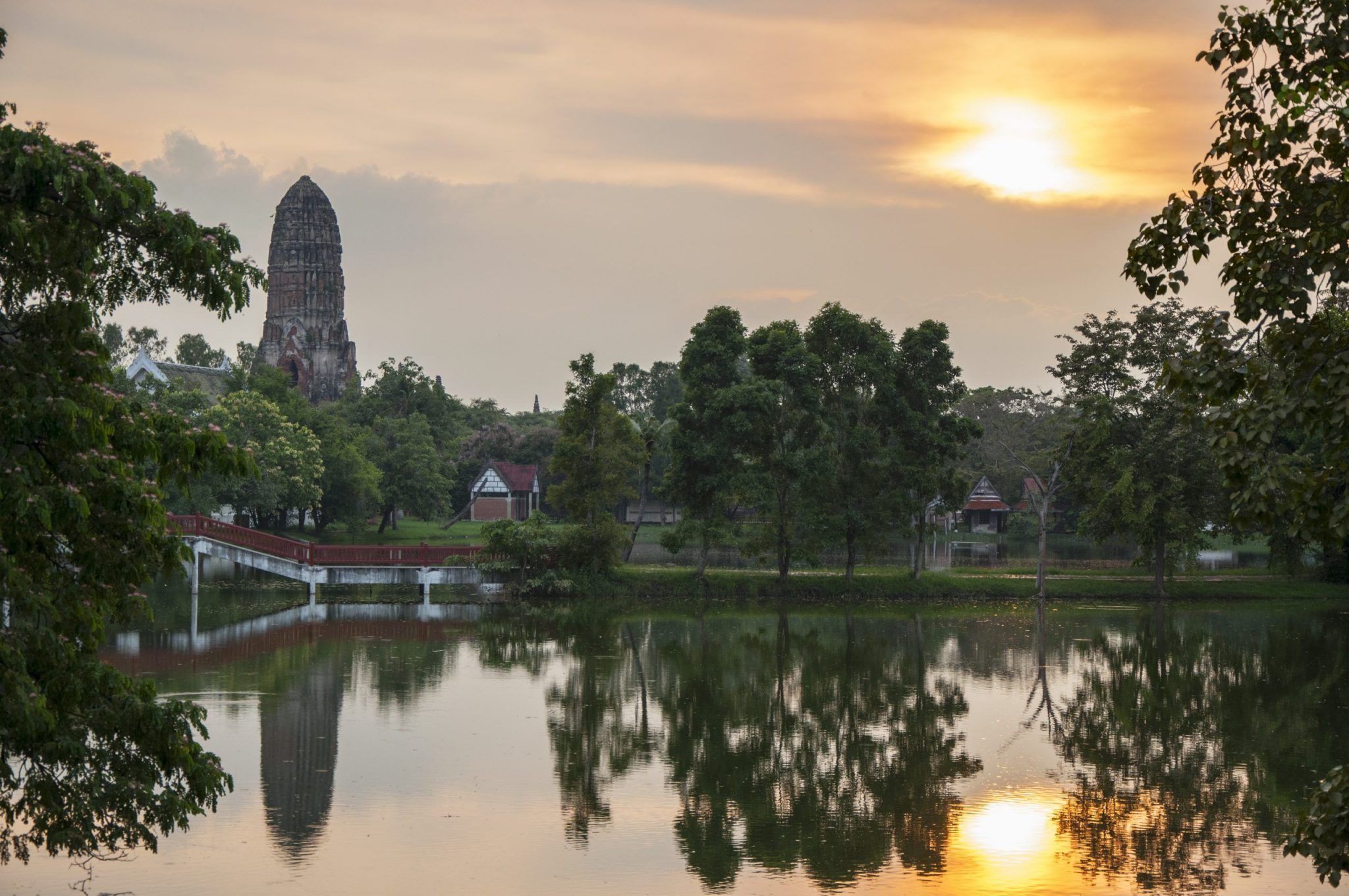 viajar a ayutthaya