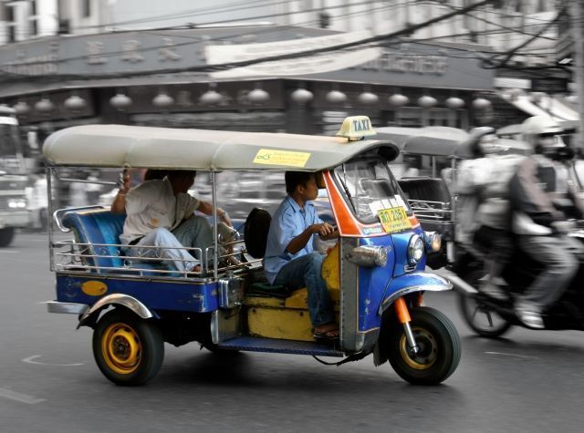 transporte en bangkok
